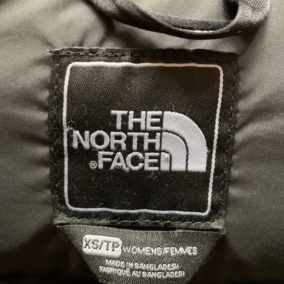 Black winter coat North Face size XS - Picture 3 of 5